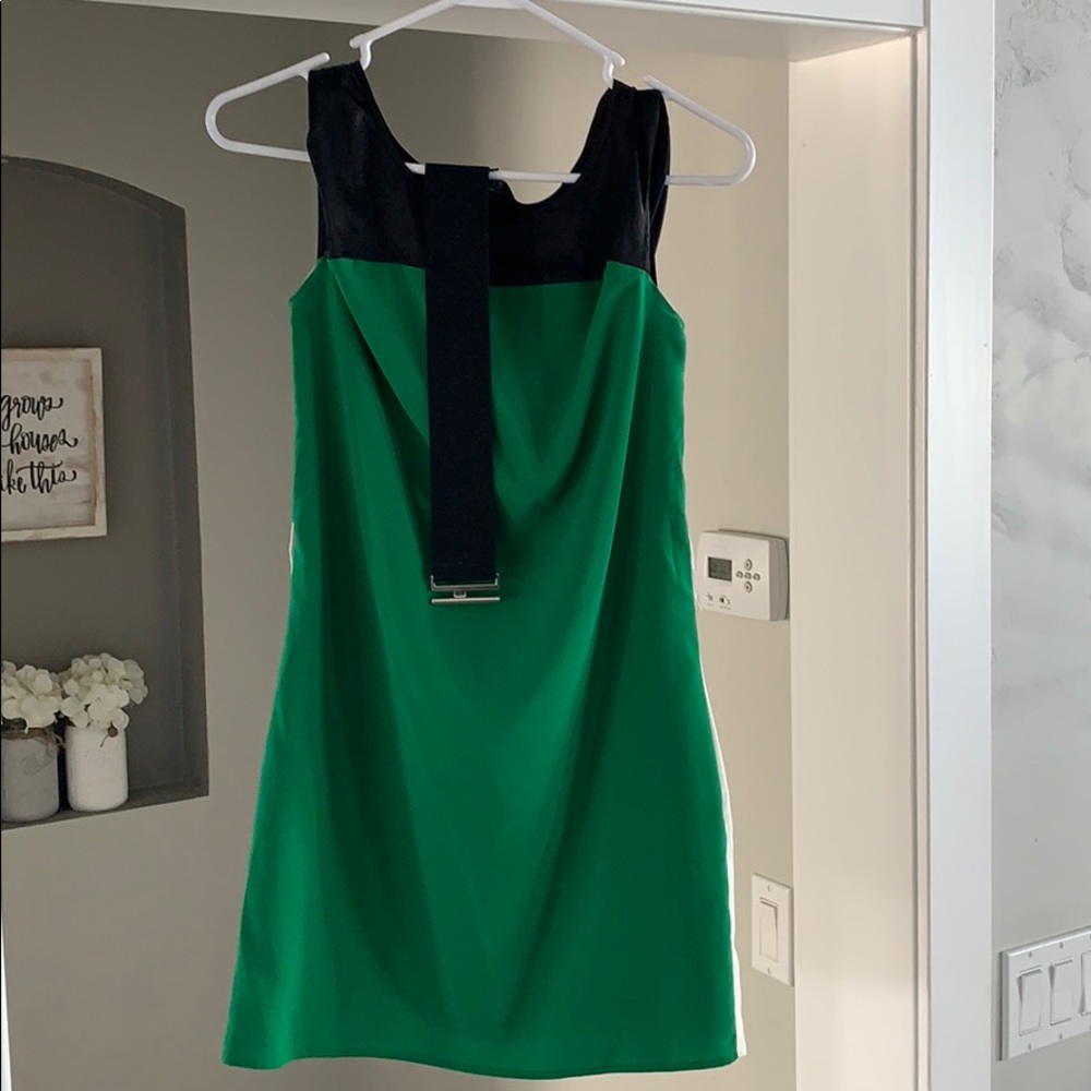 Express colorblock dress